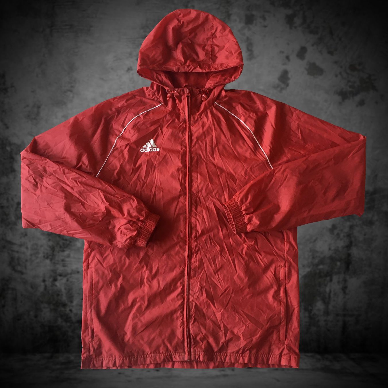 Adidas Giacche: Jacket Adidas Core 18 Rain Red Men M – Usato da Genève venduto da ang_7j7j 1