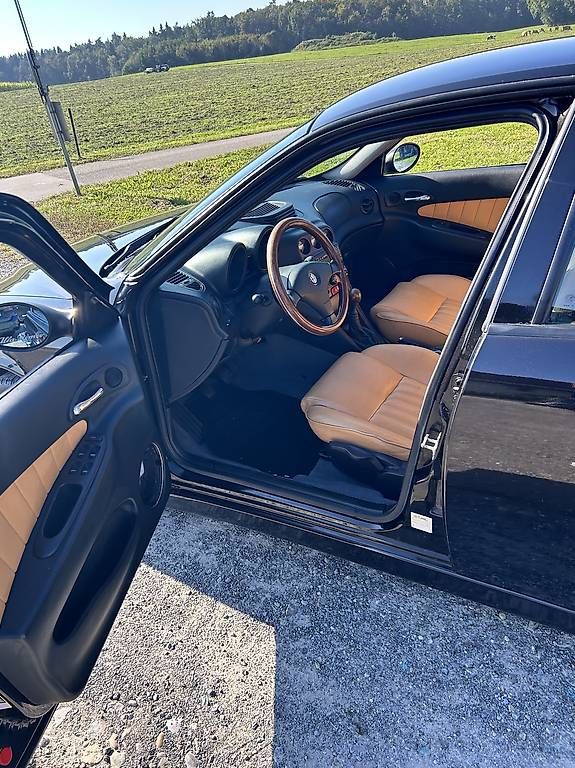 Autos: Alfa 156 mit Bussomotor – Gebraucht aus Romanshorn von Alfagtv6 1