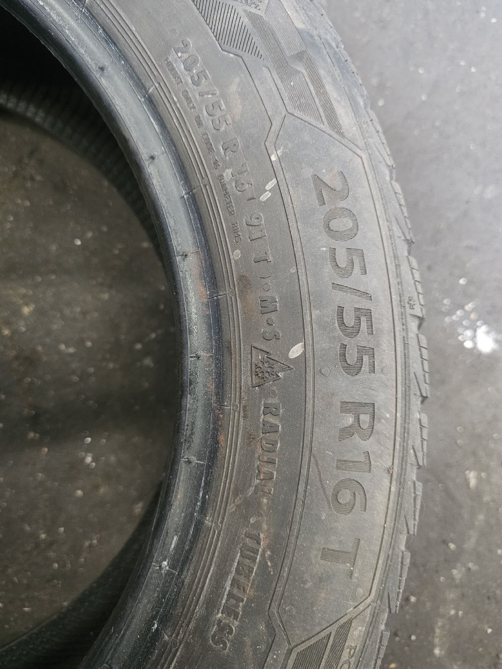 Pneumatici & Ruote complete: Winterpneu  205 55 16 – Usato da Wohlen AG venduto da mmuell111 1