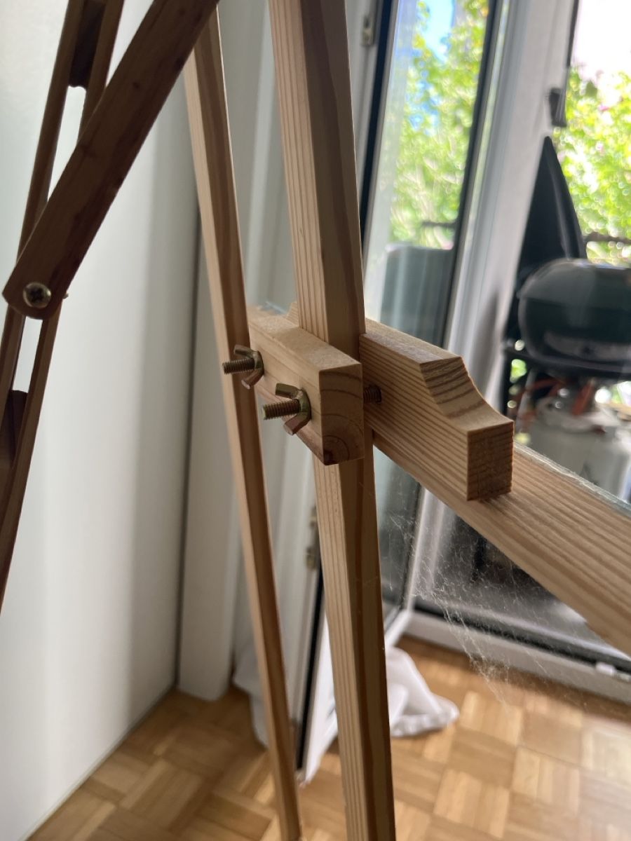 Cavalletti: Staffelei aus Holz – Usato da Winterthur venduto da luuus 5