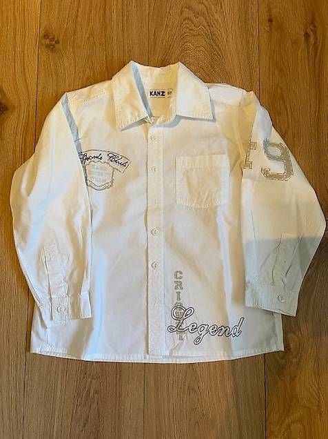 Chemises, T-shirts & Polos: Hemd von Kanz Gr. 122 – D'occasion à Pfäffikon Sz par alar