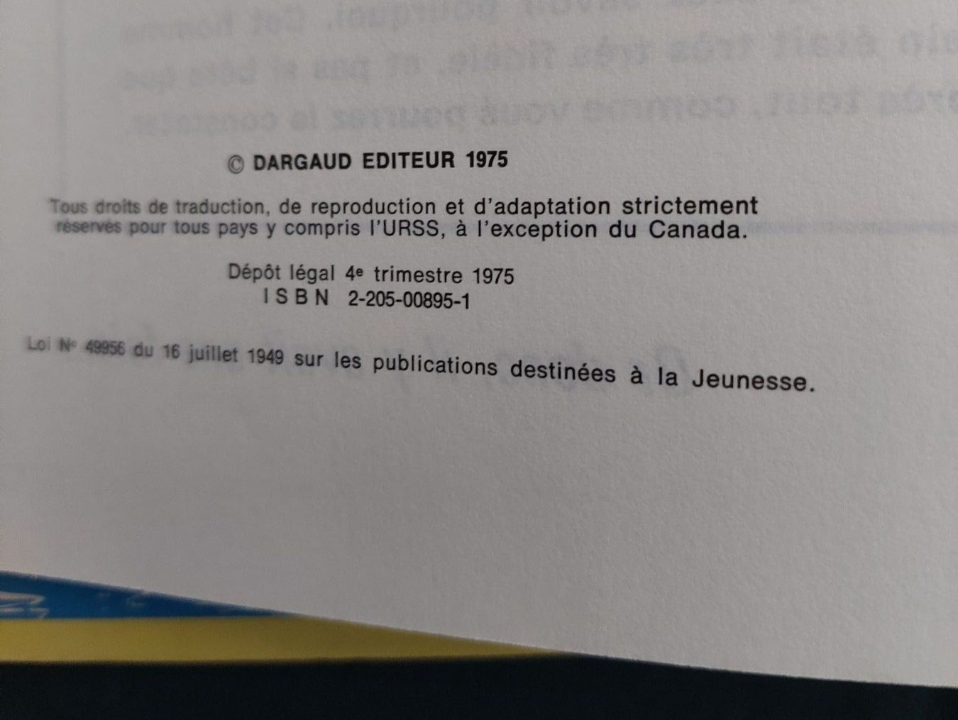 Comics: Iznogoud "La Tête De Turc" 1975  EO BE – Gebraucht aus Genève von Blu_BD 2
