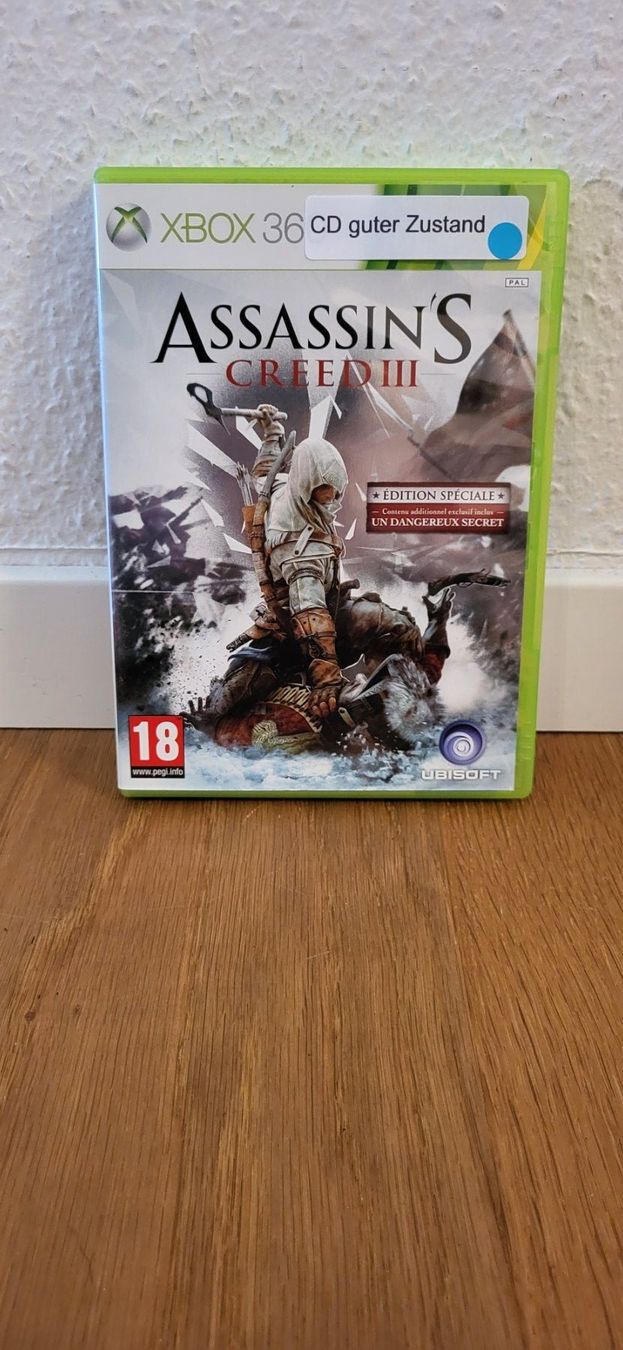 Microsoft Spiele: Xbox 360 - Assassins Creed 3 – Gebraucht aus Münsingen von Heroism2010