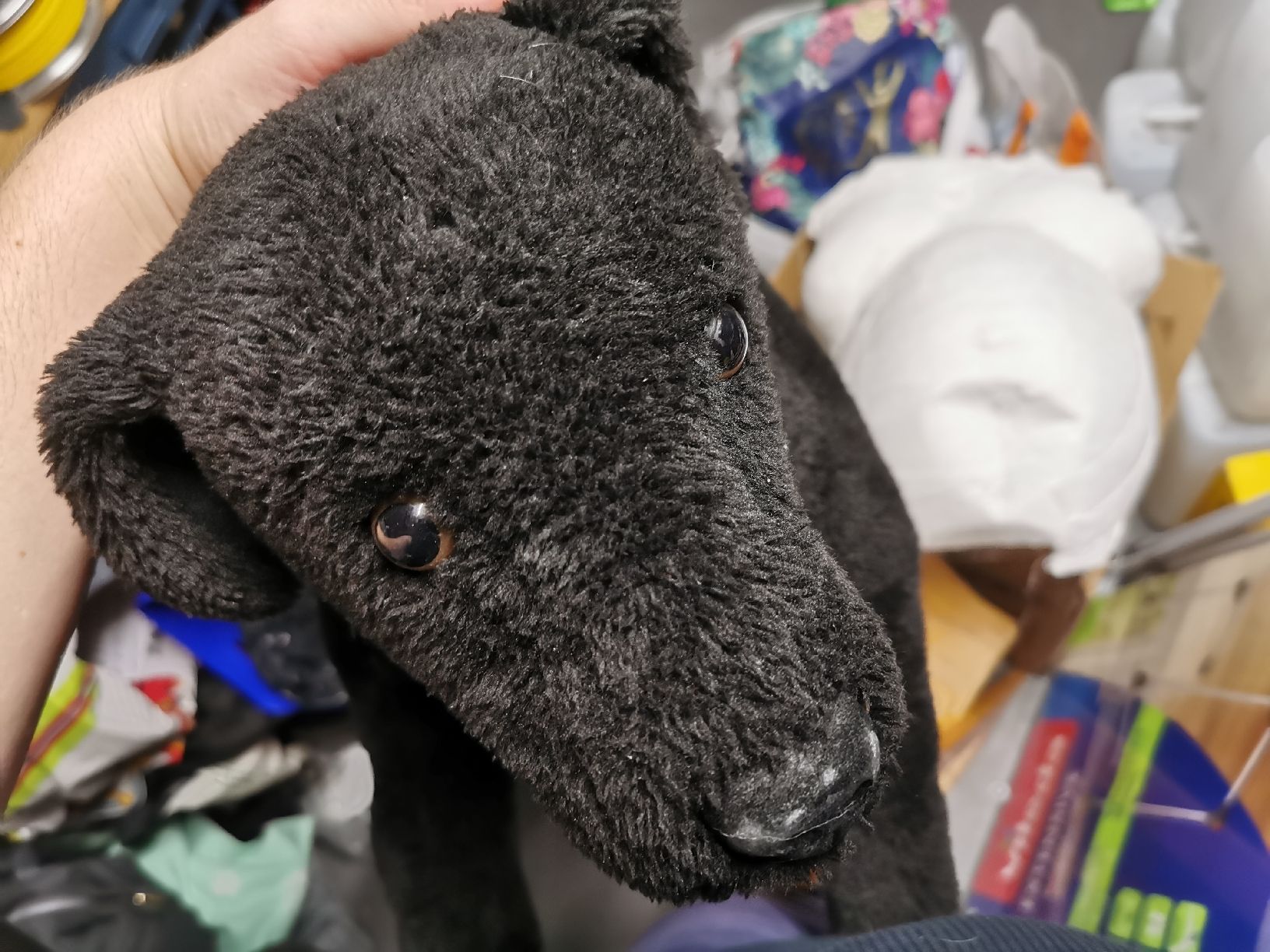 Giocattoli: Grosses Labrador Plüschtier – Usato da Steinmaur venduto da sth_tsx6 1