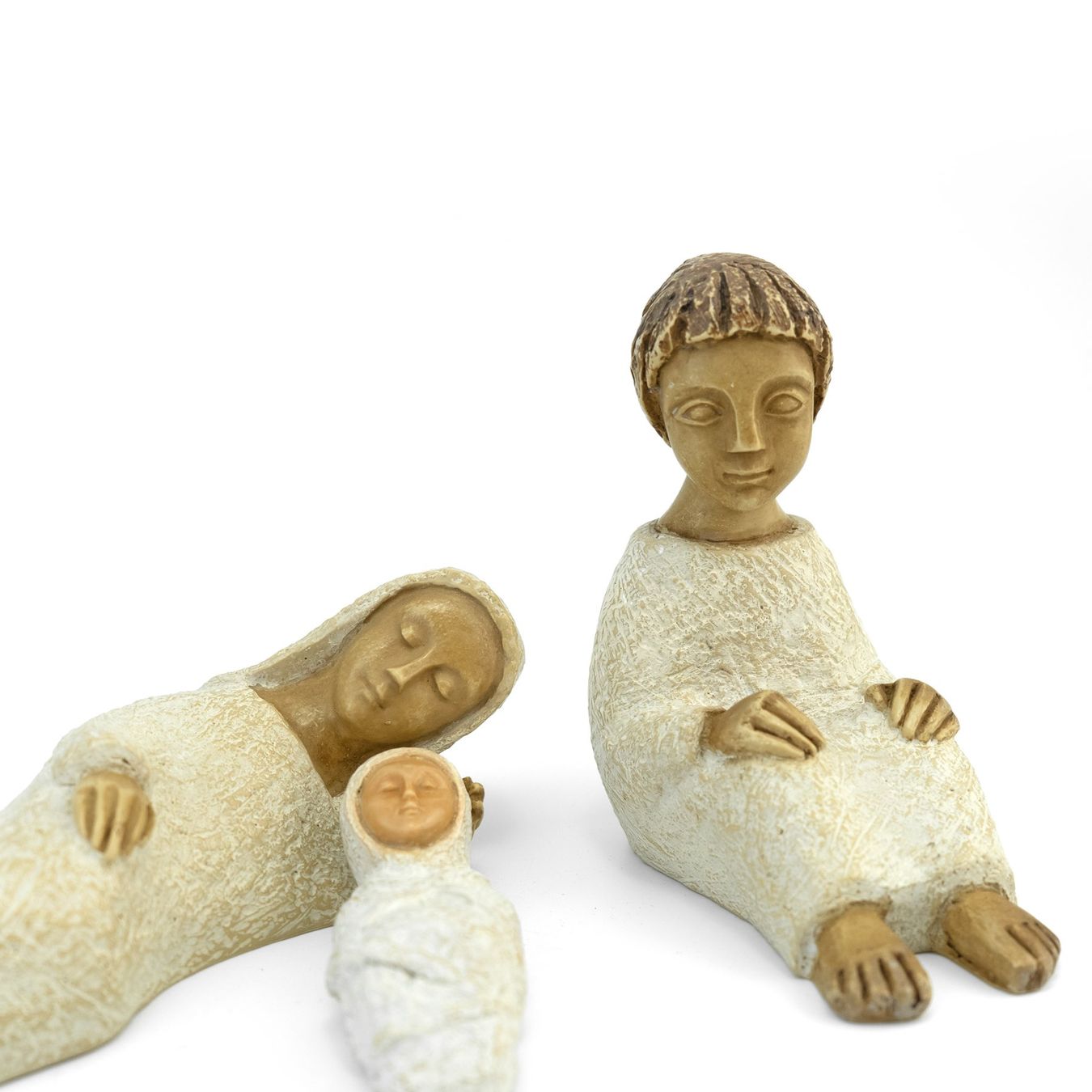 Statuette: Monastères de Bethléem - Geburt Christi – Usato da Lugano venduto da Historianlugano 1
