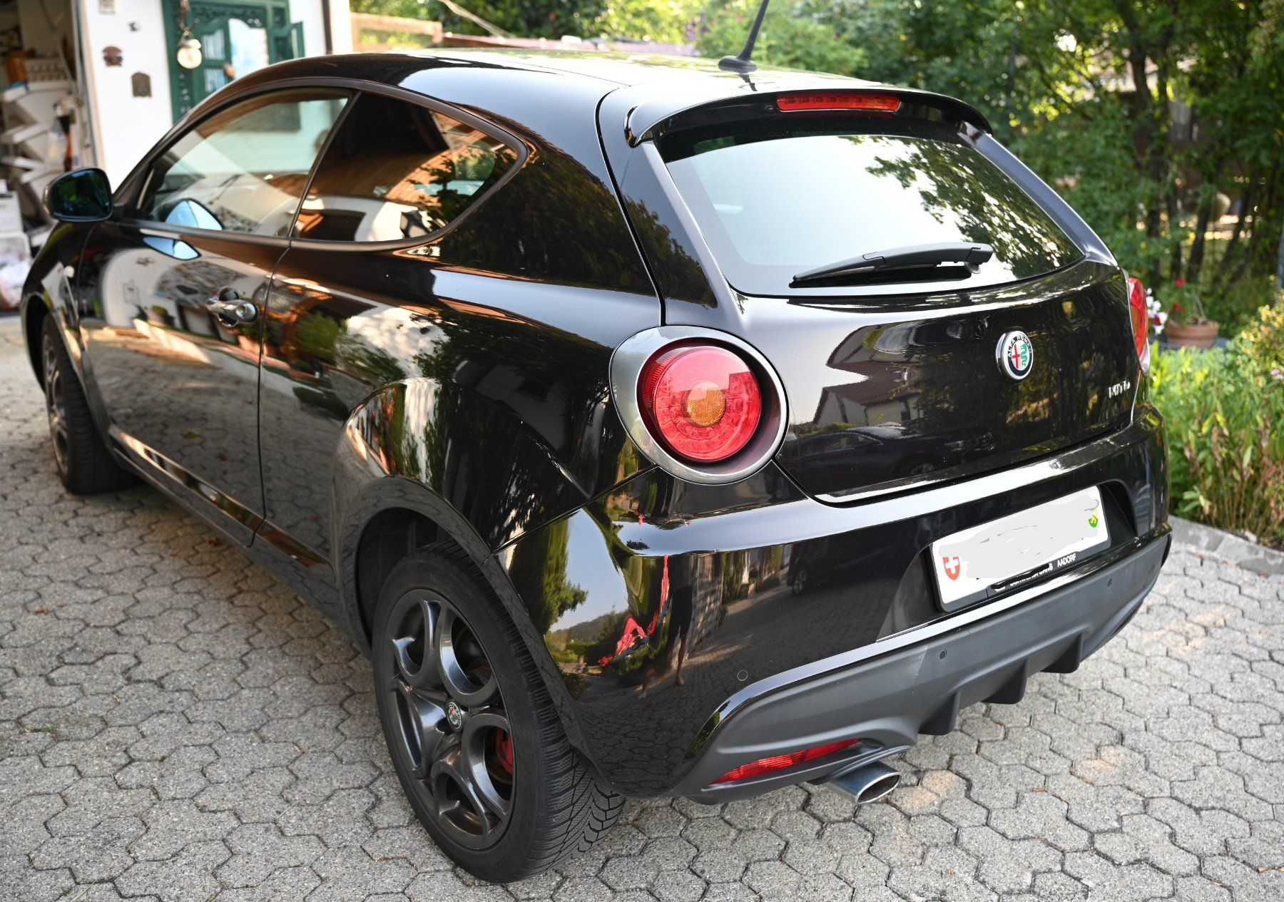 Alfa Romeo Autos: Alfa Romeo Mito – Gebraucht aus Guntershausen von Herbie8357 1