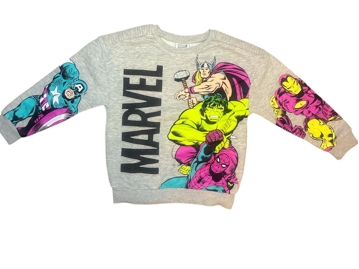 Lotti & Set di vestiti: Ensemble Marvel, taille 122, excellent état! – Usato da Lausanne venduto da mar_6snp 1