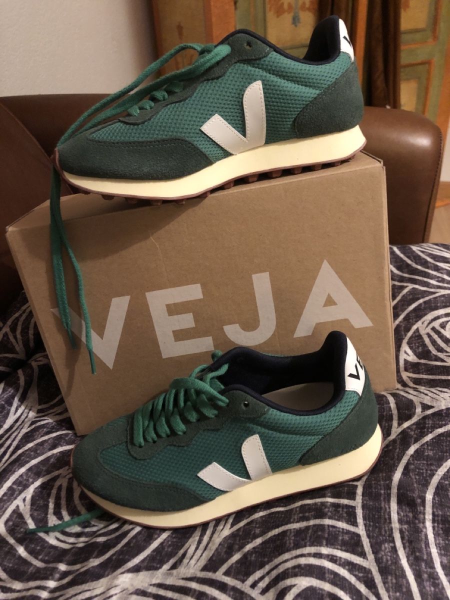 Veja Scarpe da uomo: Veja Vert, Taille 36 vert/blanc – Nuovo e nell'imballaggio originale da Biel/Bienne venduto da Lianumi 1