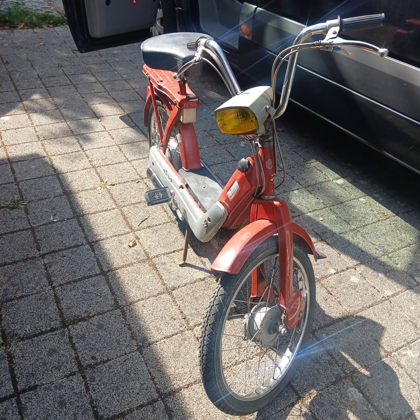 Piaggio Cyclomoteurs: Mofa Piaggio Ciao mit Ausweis – D'occasion à Balsthal par redcarpet 7
