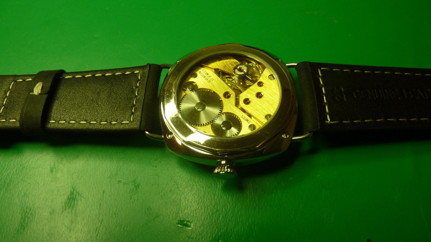Eta Orologi: UNITAS 6498 Uhr klassische design – Nuovo (secondo la descrizione) da Ittigen venduto da sebolino 7