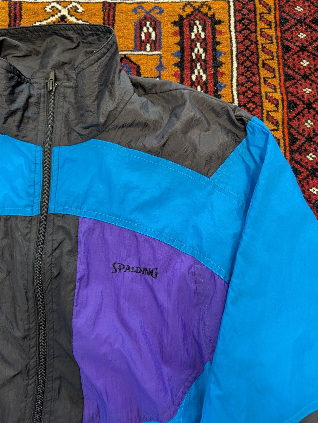 Spalding Giacche: Spalding Vintage Windbreaker – Usato da Biel/Bienne venduto da Second_Chance_Biel 1