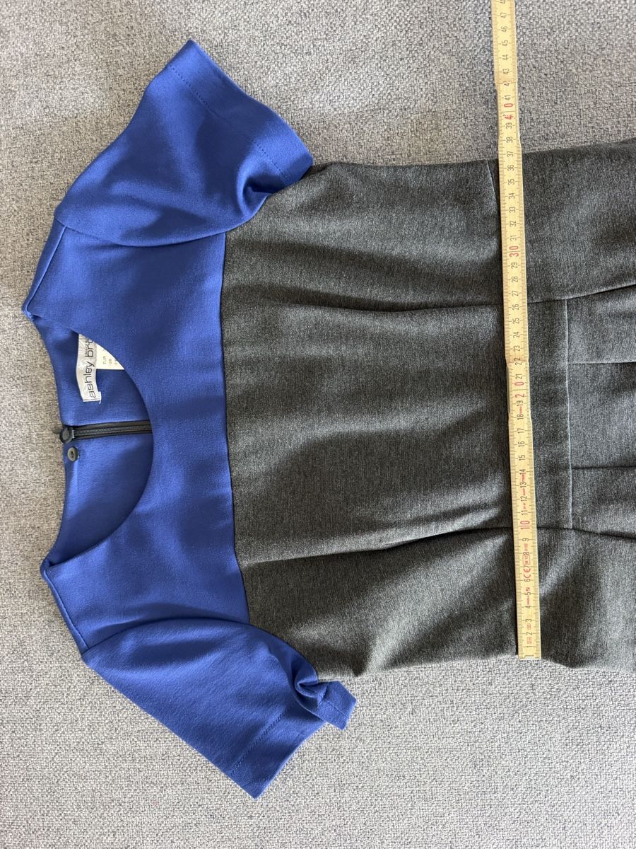 Vestiti: Kleid 34 blau/grau/schwarz – Usato da Kloten venduto da QKL9R 2