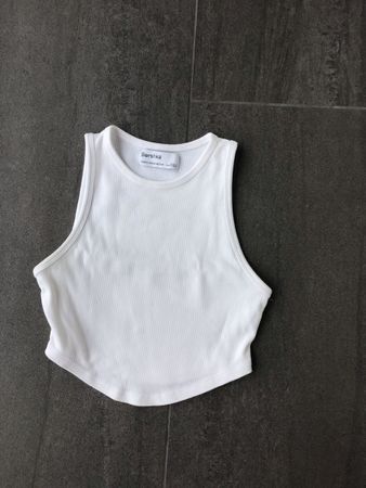 Weisses Top von Bershka, Grösse XS - Sommer Must-have!