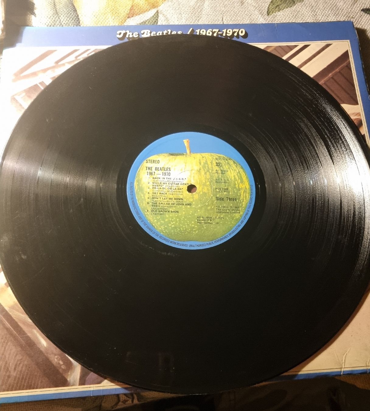 Schallplatten: Lp The Beatles double – Gebraucht aus Ostermundigen von vintage60 5