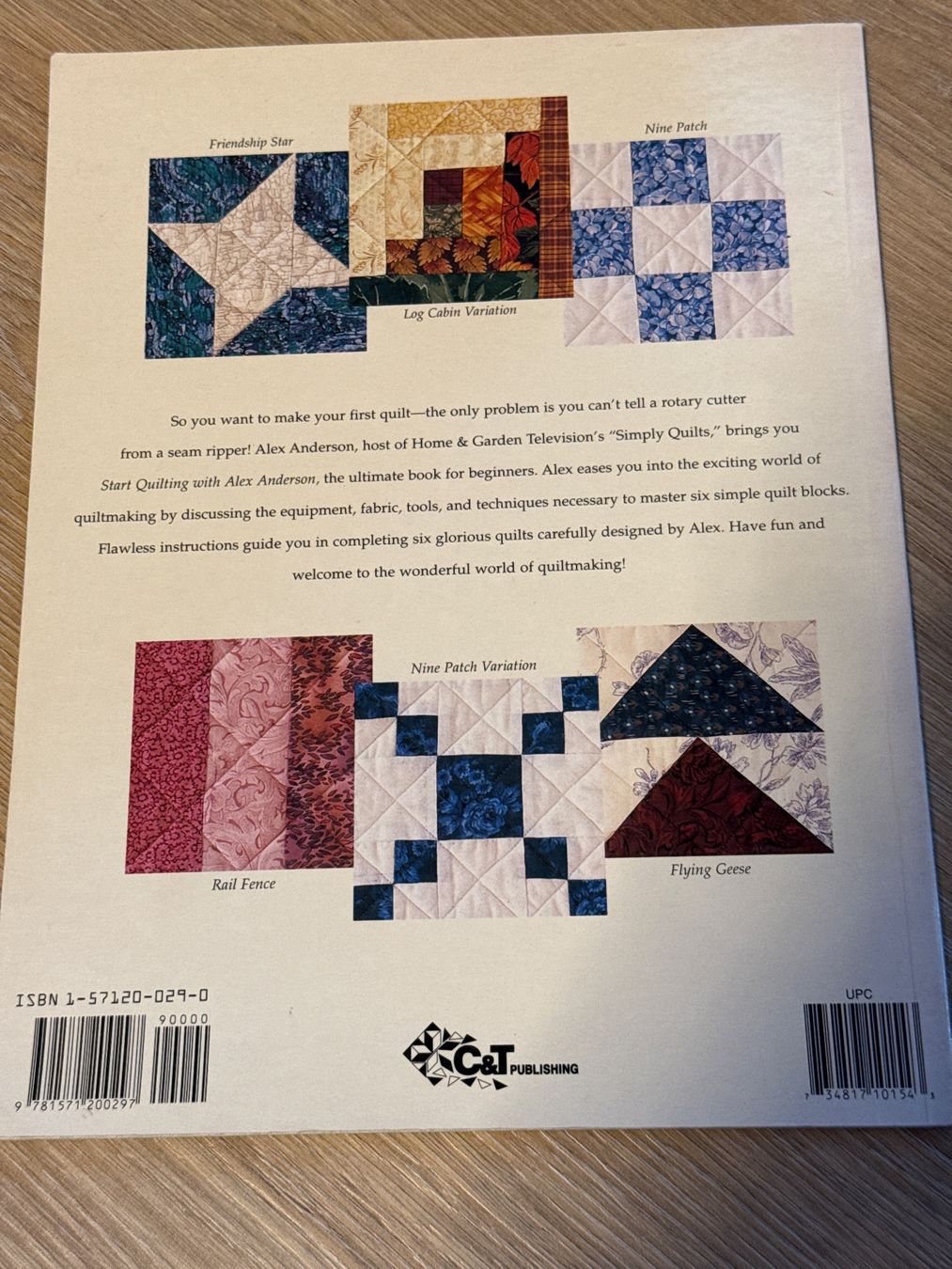 Libri: Quiltbuch – Usato da Andelfingen venduto da Judy0007 1