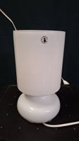 Vintage IKEA Lykta Lampe  Glas weiss
