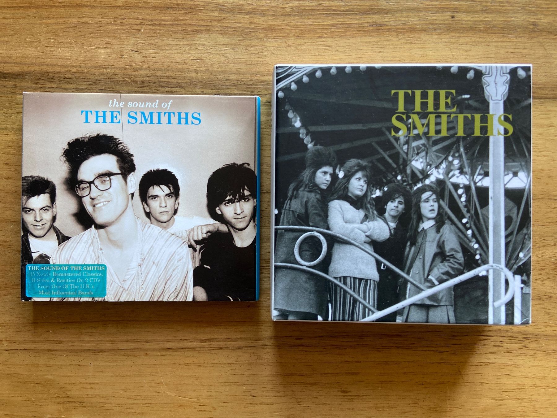 CD: the Smiths & Morrissey – Usato da Wabern venduto da fingersinfactories