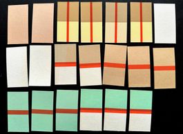 20 Kartonbillette, Schweiz, SBB, Edmondsche Karton Tickets