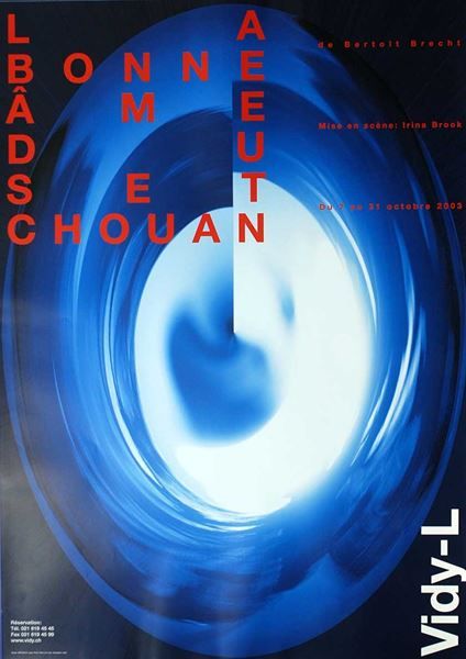 Foto & Immagini: La bonne âme de Setchouan – Nuovo (secondo la descrizione) da Bern venduto da Vintage-Art-Poster