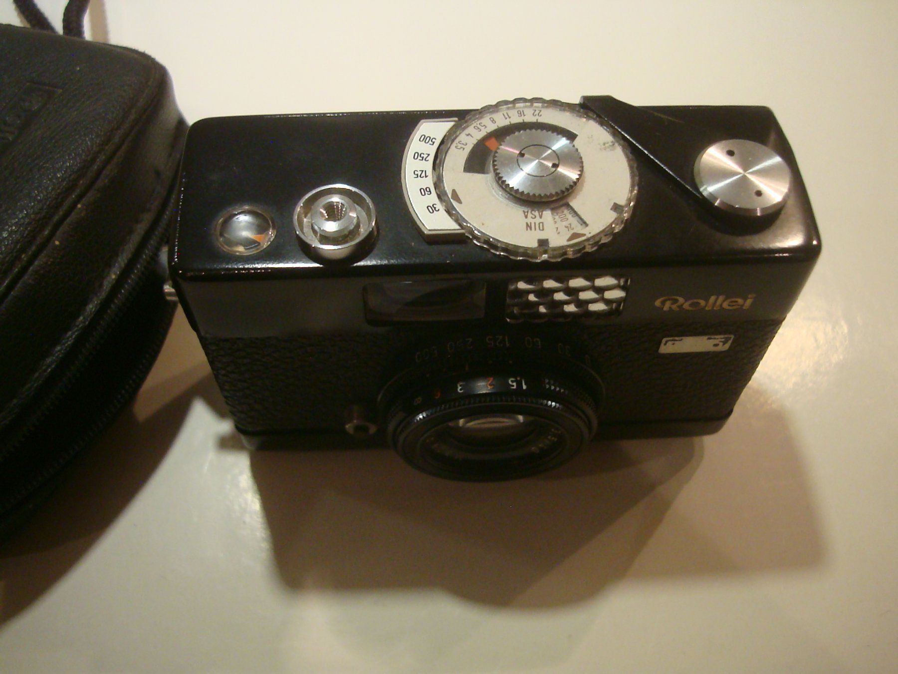 Rollei Fotocamera: Kamera - Rollei B35 - in Etui – Usato da Neuenegg venduto da flohcante 3