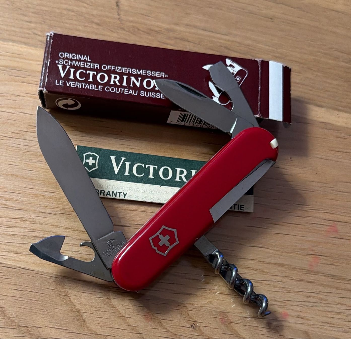 Victorinox Coltelli tascabile: VICTORINOX SACKMESSER HÄMMERLE – Usato da Zürich venduto da Frei-Occasionen 1
