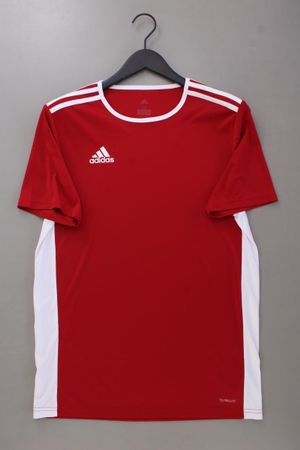 Adidas Sportshirt Gr. M Kurzarm rot