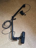 shure sm7b + k&m 23860
