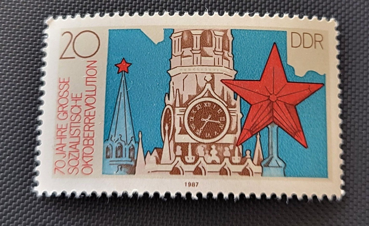 Tutti i francobolli: DDR 1987 briefmarke – Nuovo (secondo la descrizione) da St Gallen venduto da Stampsalshobby
