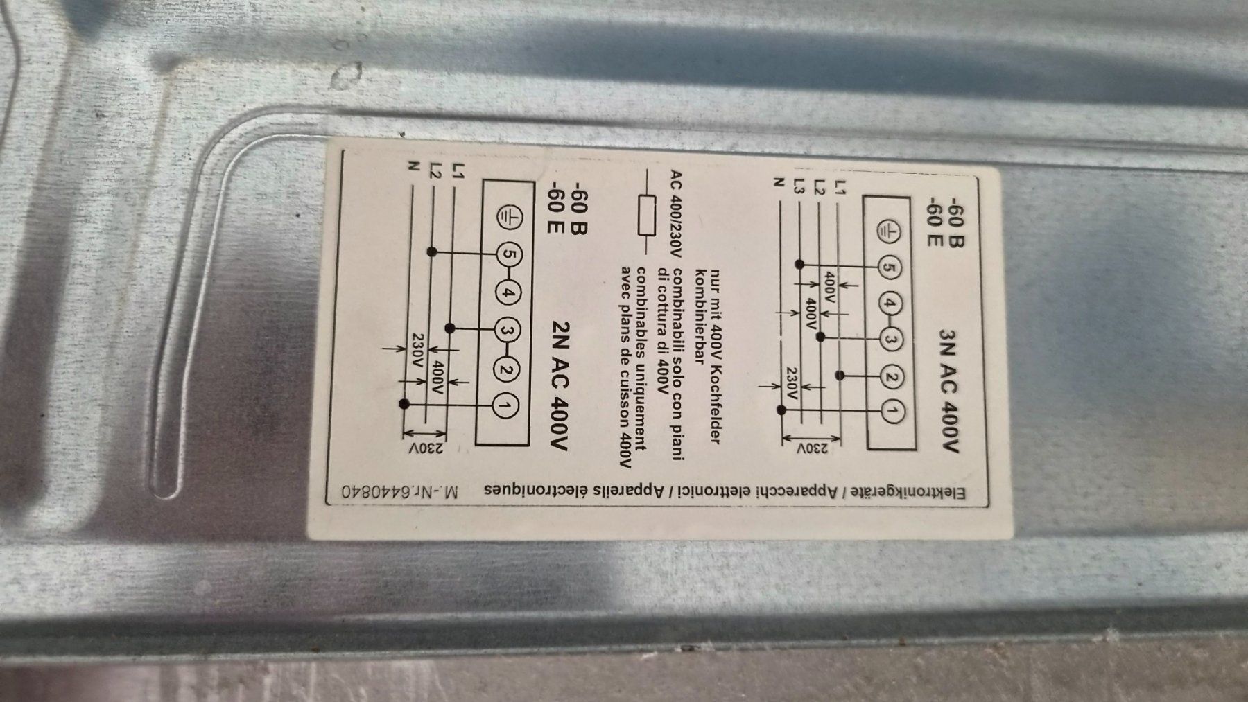 Miele Forni: Miele Backofen mit Pyrolyse und Klimagaren – Usato da Feuerthalen venduto da molim83 2