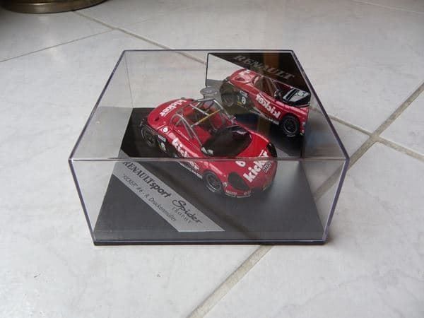 Renault Modellini d'auto: Renault Sport Spider Trophy "Kicker" – Nuovo (secondo la descrizione) da Flawil venduto da Imperiosud 2