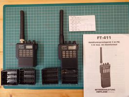Yaesu FT-411 Funkgeräte defekt