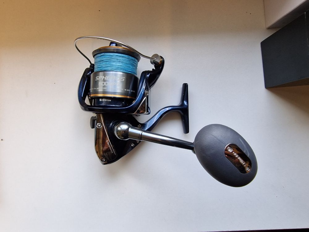 Kit Cuscinetti A Sfera E Rondelle Freno Per Shimano Super Tune Spheros 8000FA, 8000FB, 8000PG