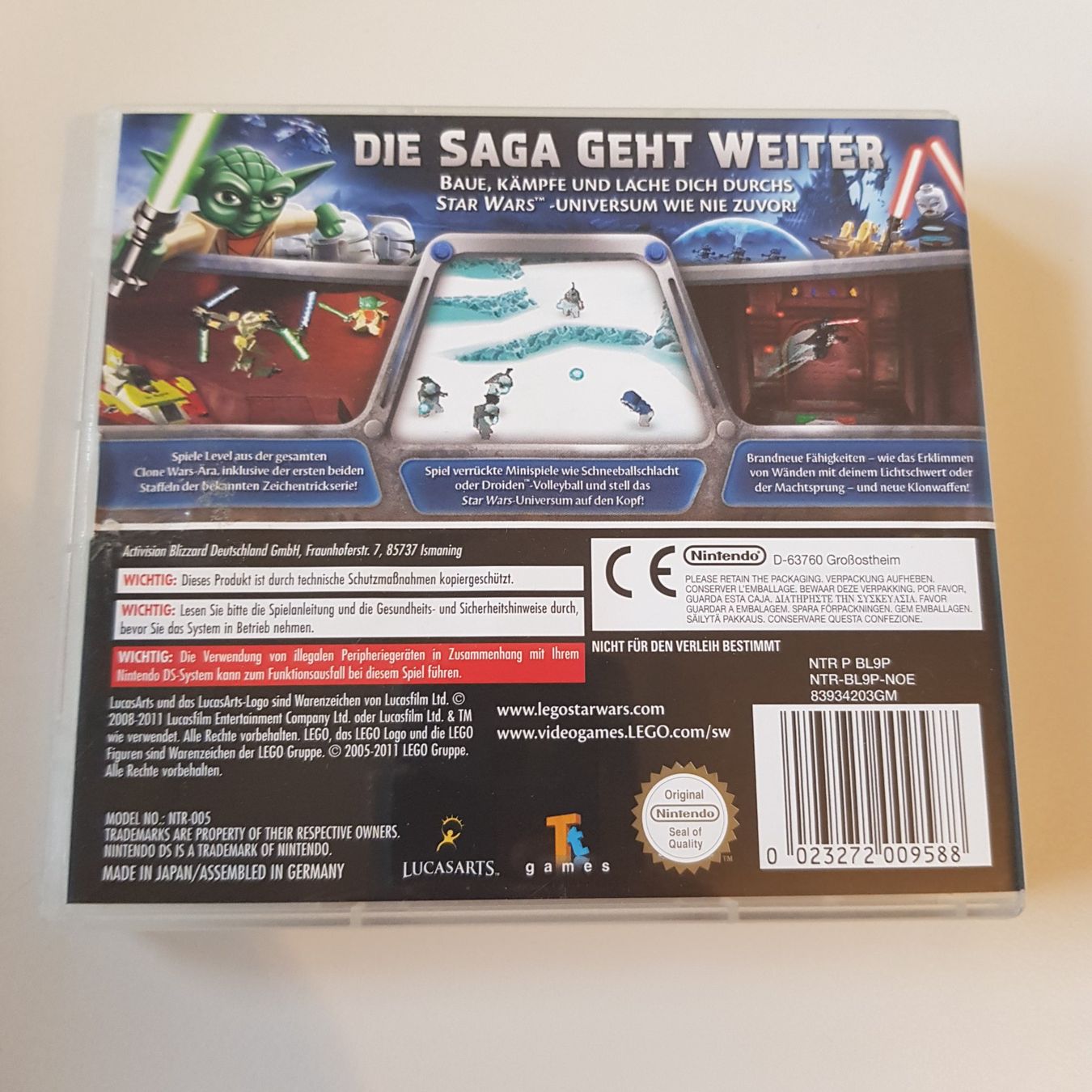 Nintendo Jeux: LEGO Star Wars III The Clone Wars /DS – D'occasion à Münchenstein par 2DGames 1