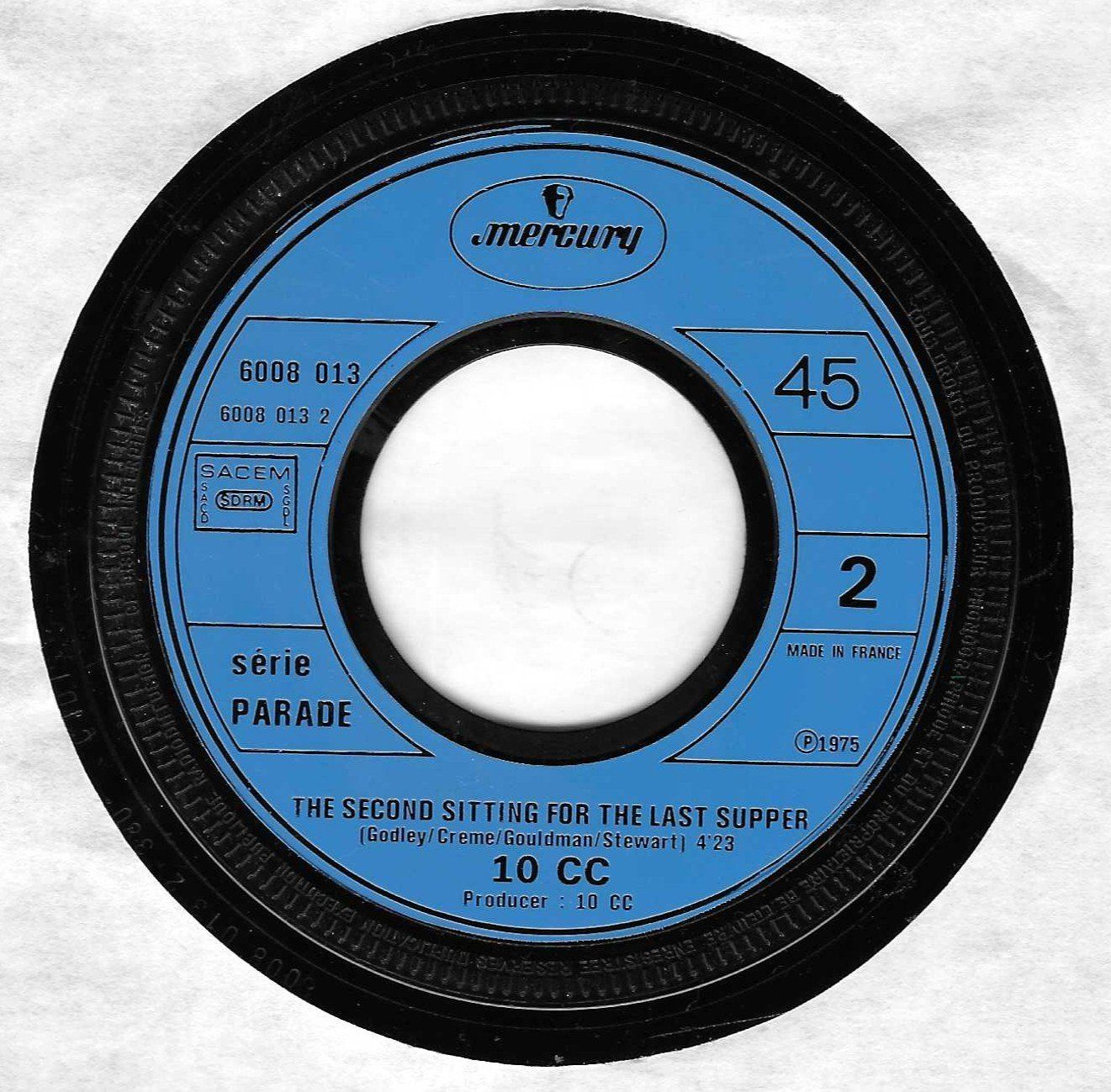 Schallplatten: 10 cc  -  I'M NOTIN LOVE  +  1 – Gebraucht aus Bex von Giorgiob 2