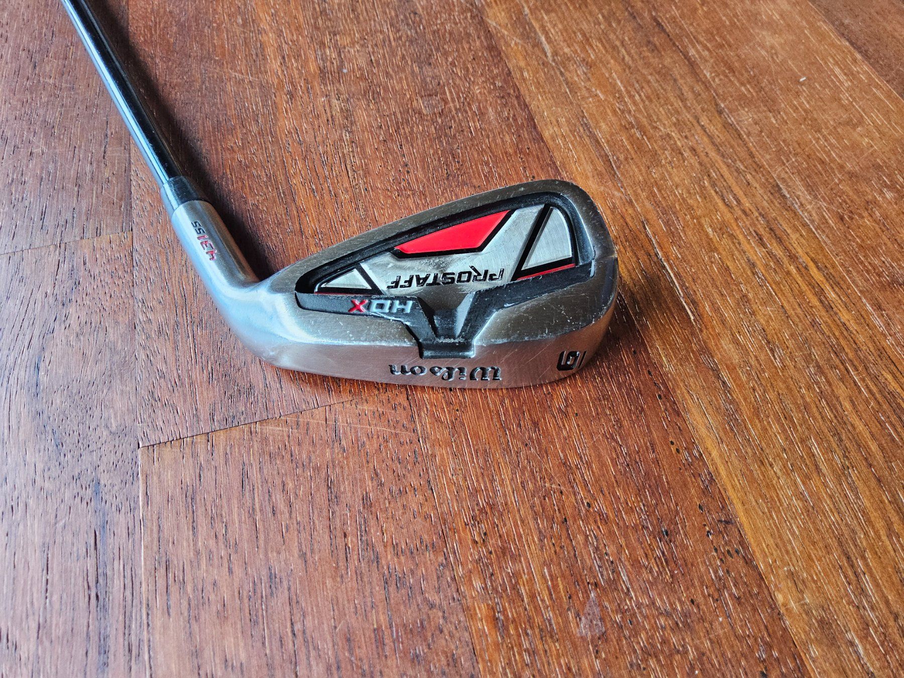 Wilson Schläger & Sets: Golf Eisen Set inkl. Putter, Wilson Prostaff – Gebraucht aus Bassersdorf von wyd_k552 2