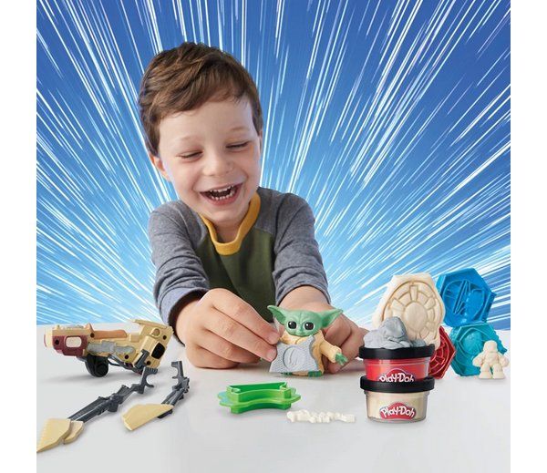 Play-Doh Giocattoli: Play-Doh Star Wars Mandalorian Action Speeder – Nuovo e nell'imballaggio originale da Oensingen venduto da Liquidations-Shop 3