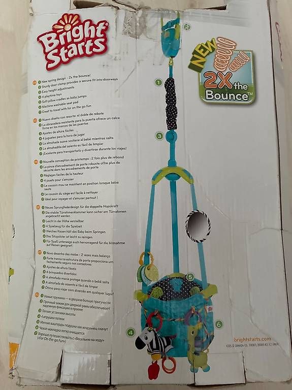 Wippen & Schaukeln: Bright Starts – Gebraucht aus Winterthur von Raffi41 1