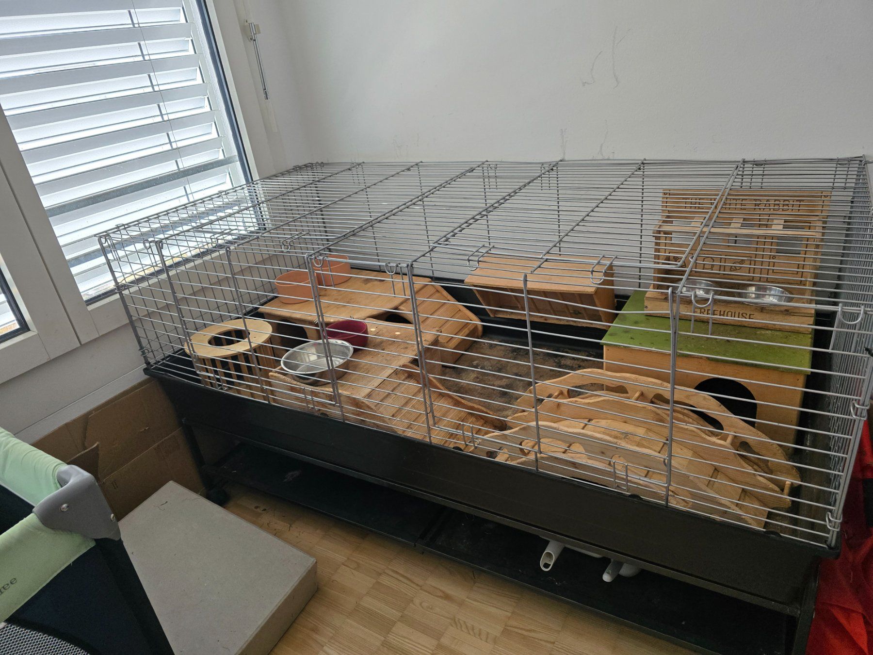 Cages, transport & sécurité: Käfig – D'occasion à Willisau par isa117