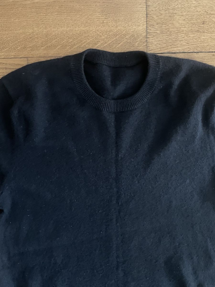 Maglioni & Felpe: 100% Kaschmir Pullover in schwarz – Usato da Zürich venduto da Manga04 1