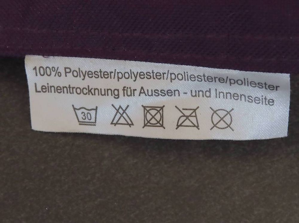 grosses Sitzkissen / Sitzsack - top Zustand 5