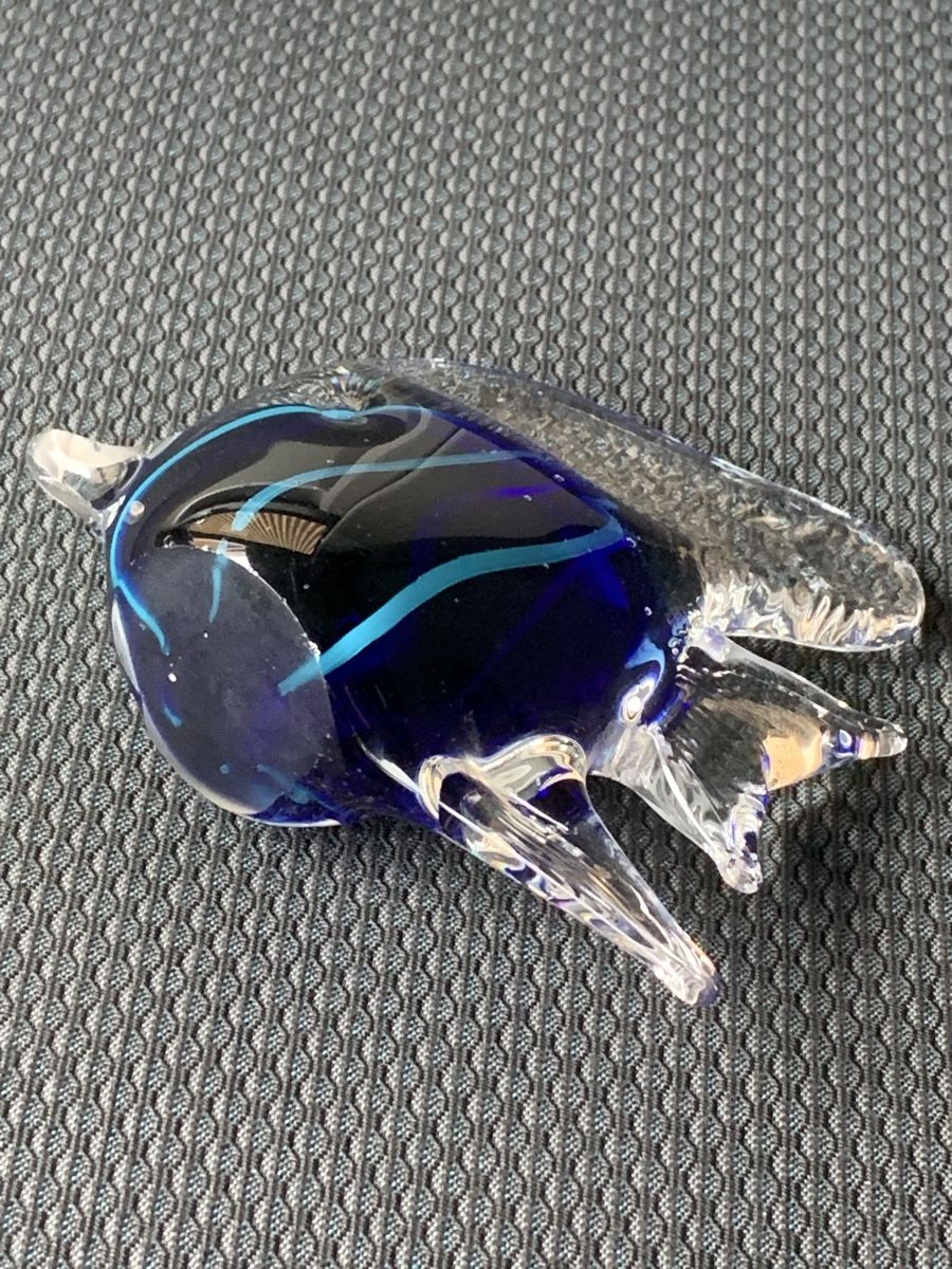 Statuette: Glas - „Fisch“ – Usato da Wangen b. Olten venduto da Finolino28 5