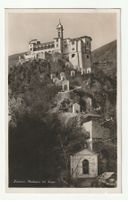Locarno. Madonna del Sasso Ansichtskarte 06.05.1932