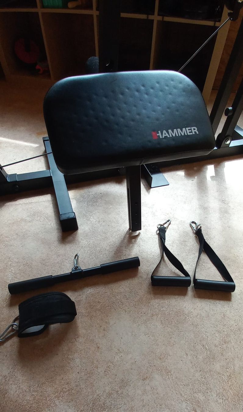 Hometrainer: Kraftstation Hammer Ferrum TX2 – Gebraucht aus Gansingen von LindaRos_Shop 2