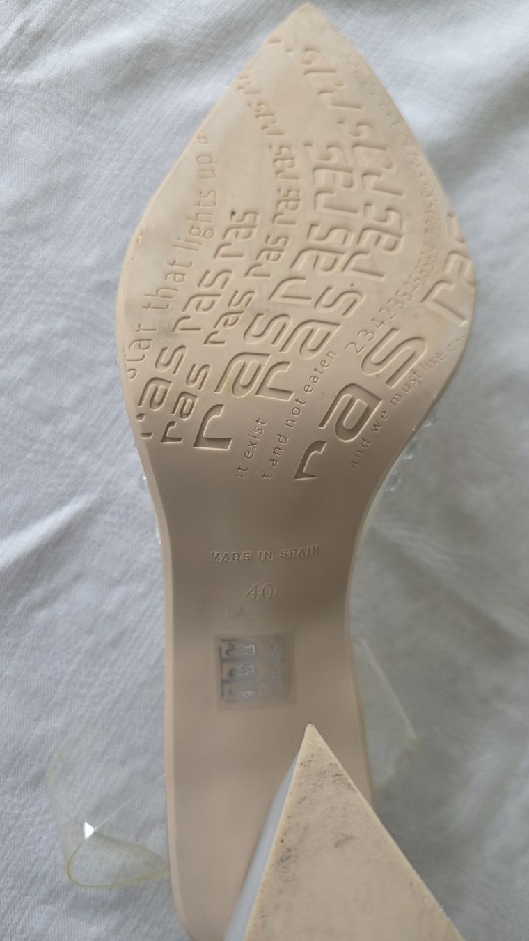 Scarpe da donna: Sehr schöne Slingback-Pumps von "RAS" Gr. 40 – Nuovo (secondo la descrizione) da Schneisingen venduto da backstore24 5