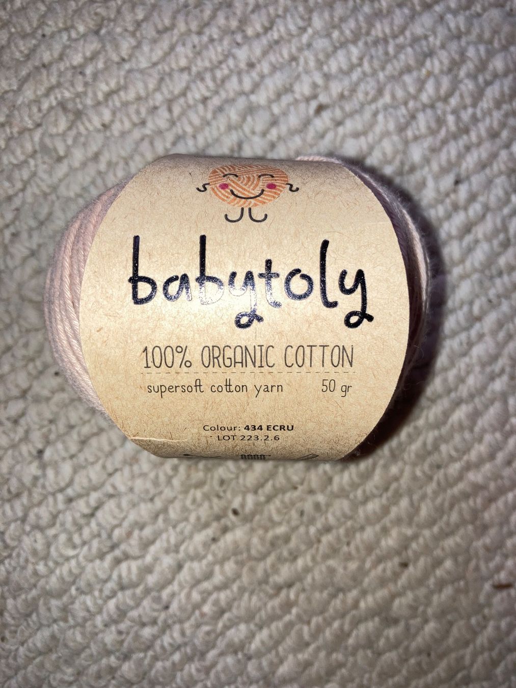 Lana: Babytoly Garn 100% Bio Baumwolle – Nuovo e nell'imballaggio originale da Faulensee venduto da ellechim-2
