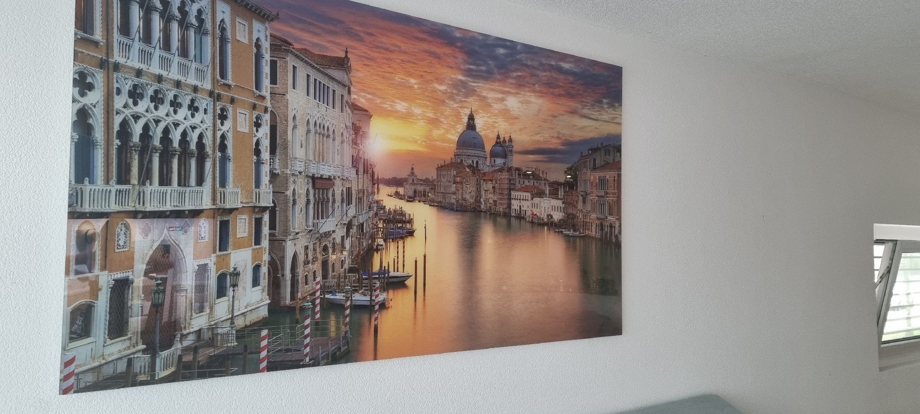 Dipinti: quadro di Venezia, vetro. – Usato da Jegenstorf venduto da pat_z9gp