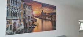 quadro di Venezia, vetro.