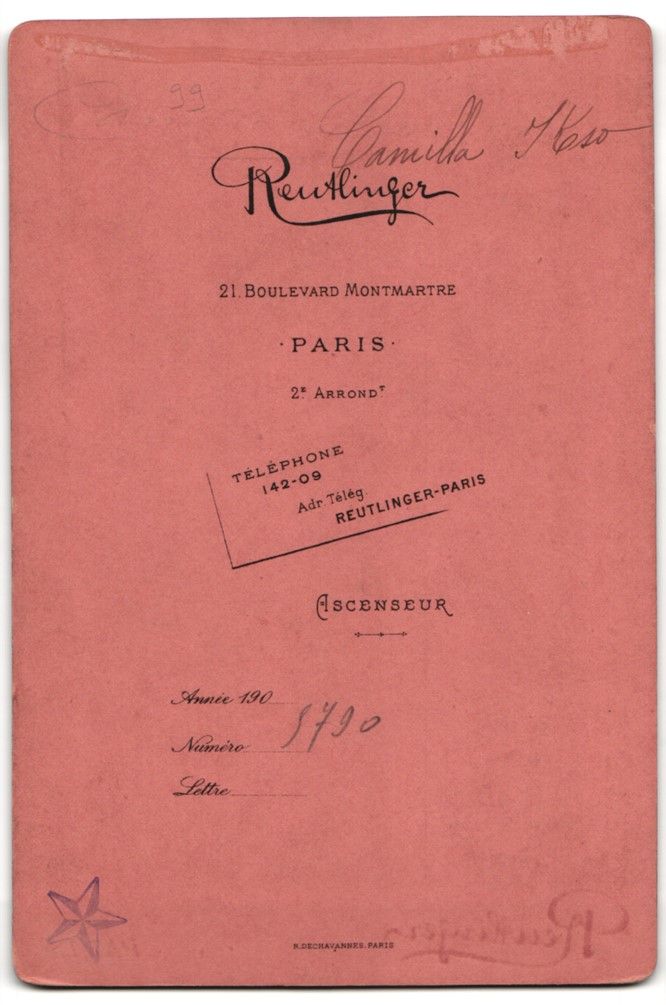 Fotografie & Manifesti: Fotografie Reutlinger, Paris, Boulevard  – Usato da Berlin venduto da bartko-reher 1