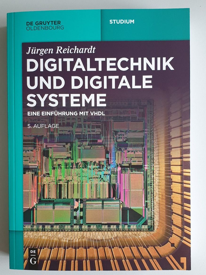 Libri: Digitaltechnik und Digitale Systeme Jürgen Reichardt Buch – Nuovo e nell'imballaggio originale da Volketswil venduto da jul_hwb8