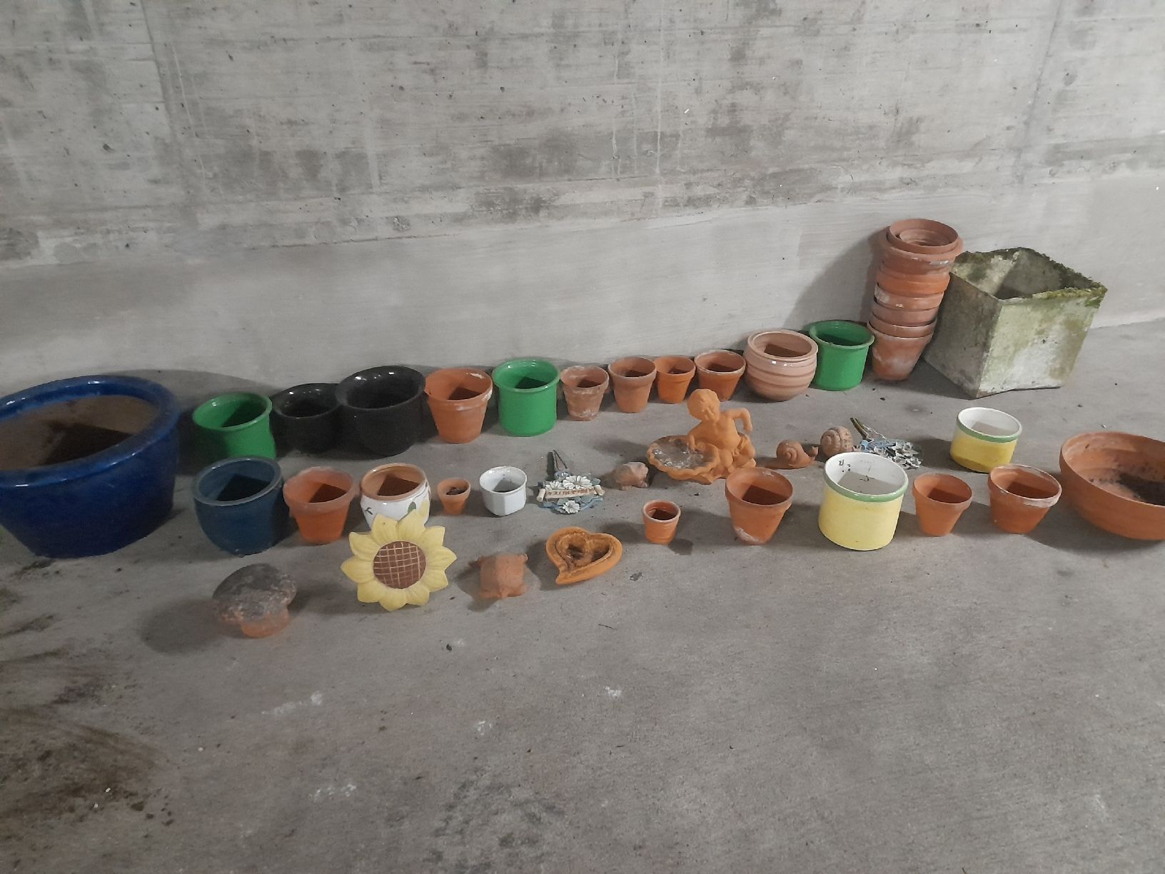 Vasi per fiori: Tontöpfe diverse Grössen – Usato da Glattbrugg venduto da B_B